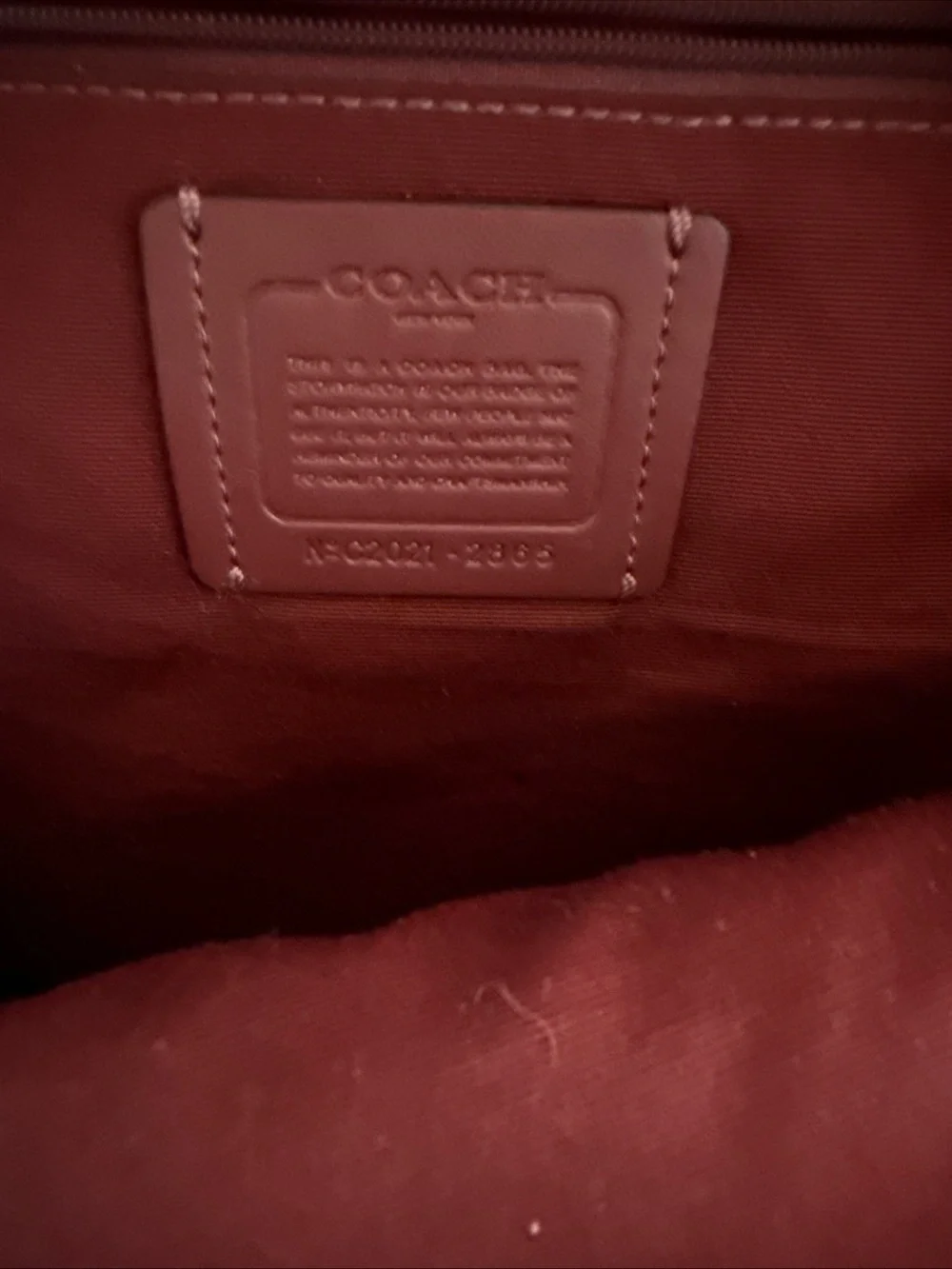 Coach Black Backpack Americana Stars Medium Charlie Bag Leather Rucksack 2865